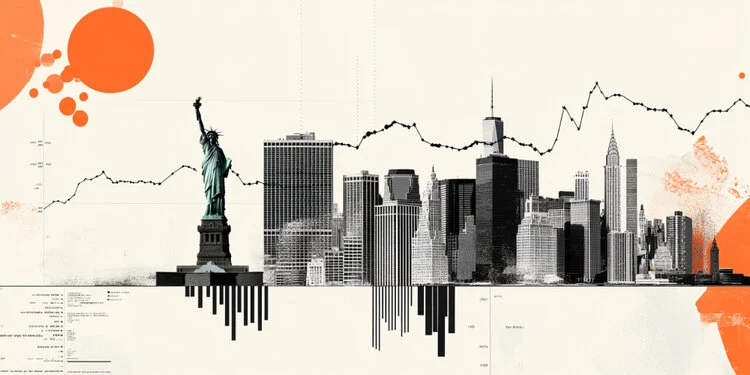 道琼斯工业平均指数波动不定，股票难以找到支撑