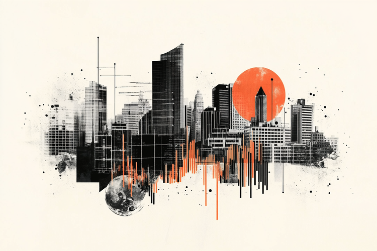 道琼斯工业平均指数延续反弹，市场对关税加速反应淡漠