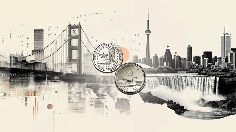 加拿大元在周二小幅反弹