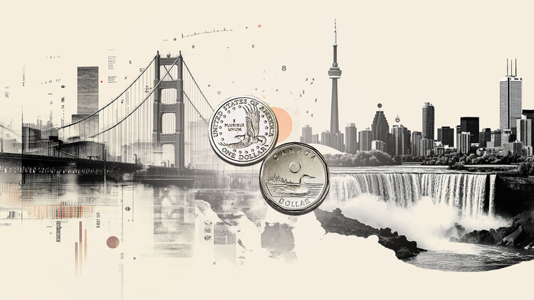 加拿大元飙升，市场在周五远离美元