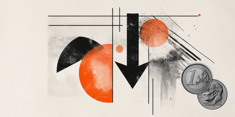 欧元/美元因以色列-伊朗冲突冲击市场，回落，结束了4天的上扬