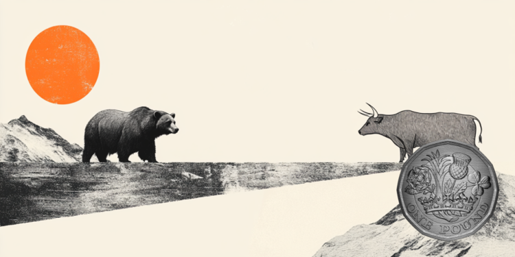 英镑结束七天的下跌趋势，关注美国通胀