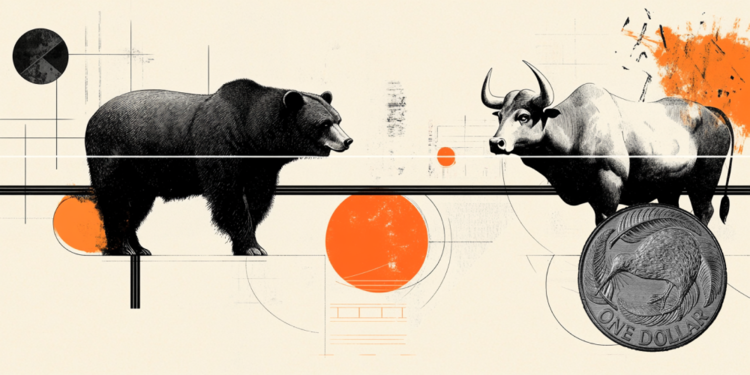 纽元/美元在美元走强的情况下回吐涨幅，市场对美中贸易谈判的乐观情绪上升