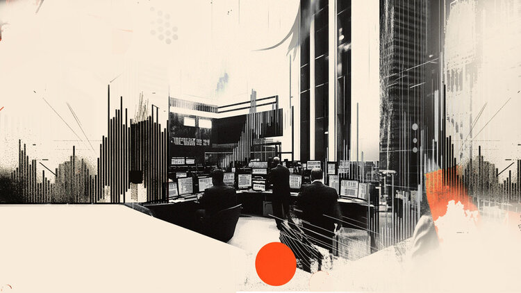 道琼斯工业平均指数面临持续的科技股上扬疲软