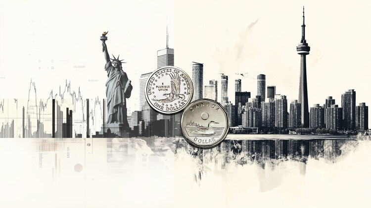 在中央银行对决前，加拿大元流动缓慢至停滞不前