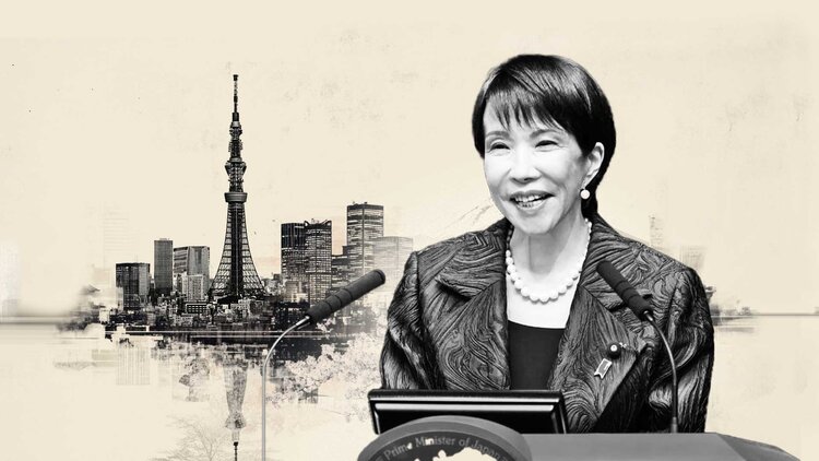 日本首相高市早苗瞄准减税以刺激投资