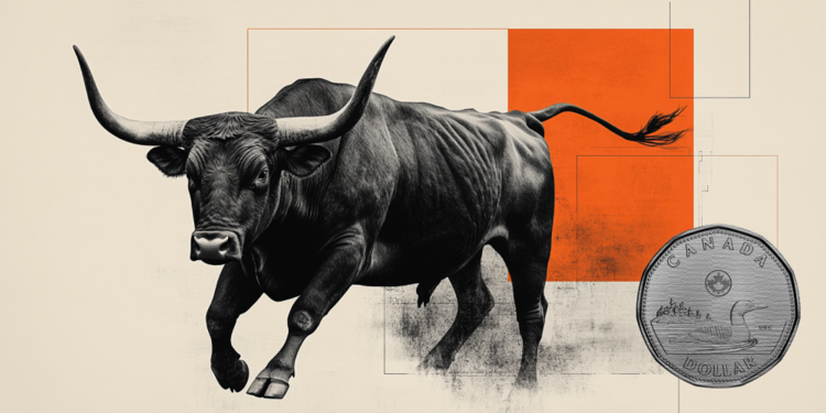 加拿大元走强，因美元回落