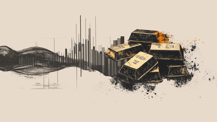 金价跌破4200美元，因收益率上升和美联储紧张情绪影响黄金市场