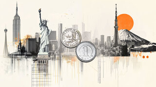 美元/日元因美元疲软、日本央行决策和日本CPI而回落