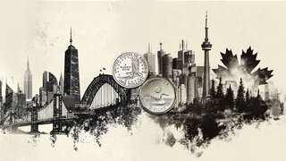 加拿大元保持稳定，因美国政府重新𫔭放，ADP数据令人失望