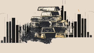 黄金因美伊紧张局势加剧而小幅上涨至接近5000美元